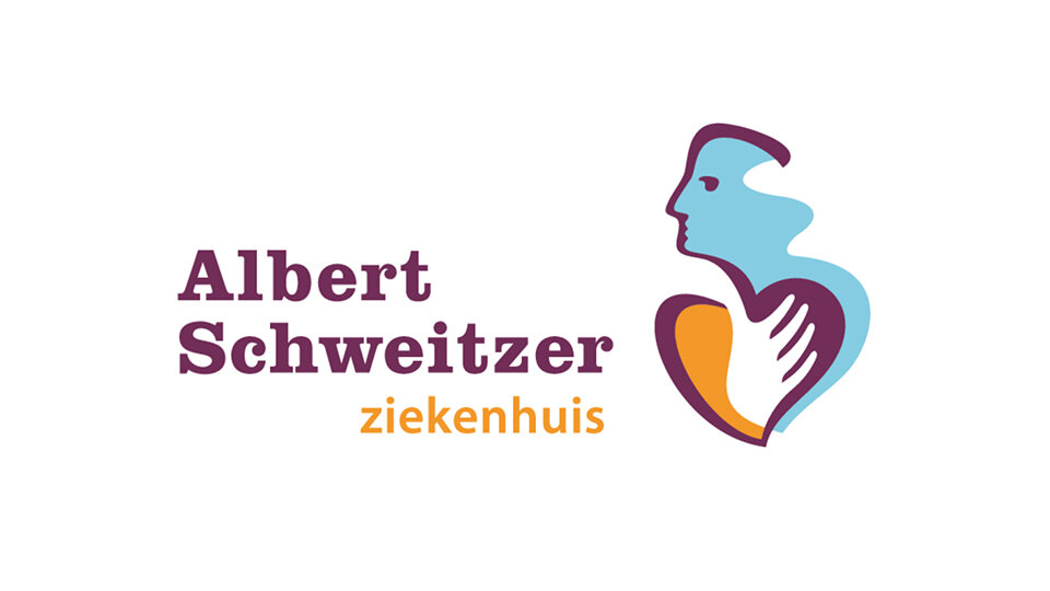 Albert Schweitzer Ziekenhuis Logo opdrachtgever