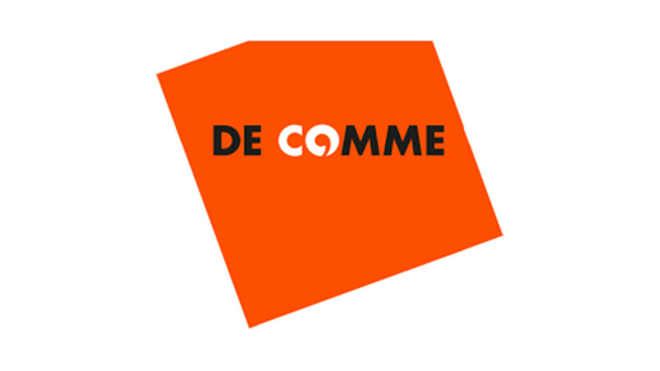 De Comme Logo opdrachtgever