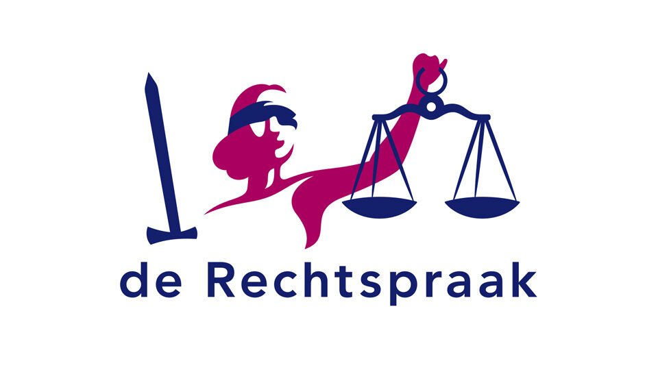 De Rechtspraak Logo opdrachtgever