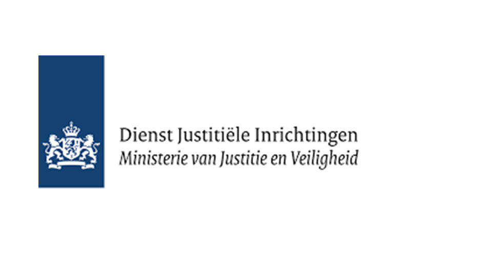 Dienst Justitële Inrichtingen Logo opdrachtgever