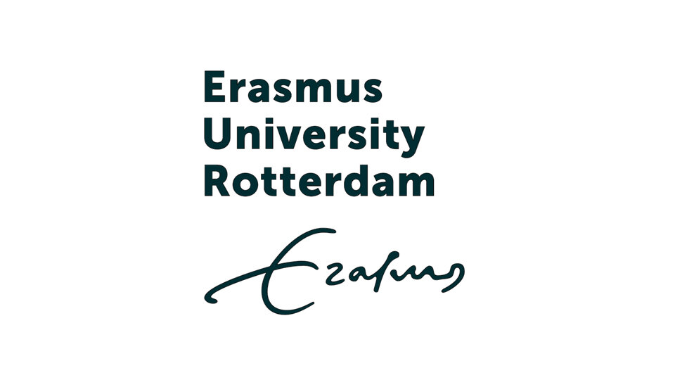Erasmus University Rotterdam Logo opdrachtgever