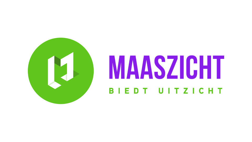 Maaszicht Logo opdrachtgever