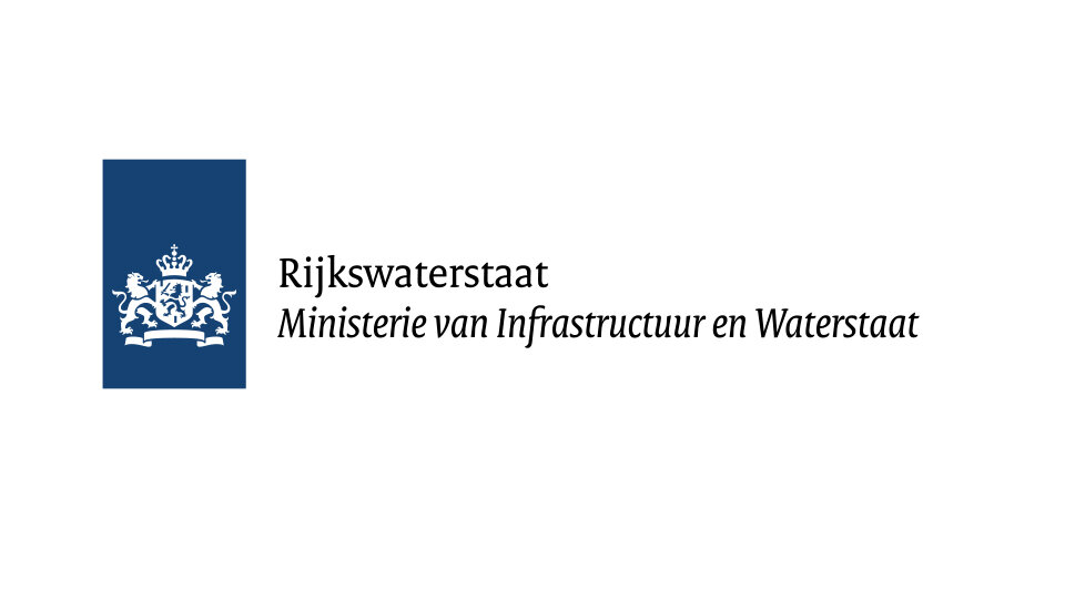 Rijkswaterstaat Logo opdrachtgever